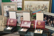 Xaçmazın İcra başçısı Xaspoladoba kəndində şəhid Rəhim İmamovun ailəsini ziyarət edib (FOTO)