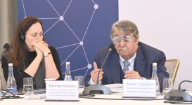 “Əqli mülkiyyət və süni intellekt” mövzusunda beynəlxalq konfransın ikinci günü müzakirələrlə davam edib (FOTO)