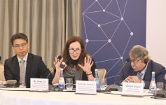 “Əqli mülkiyyət və süni intellekt” mövzusunda beynəlxalq konfransın ikinci günü müzakirələrlə davam edib (FOTO)