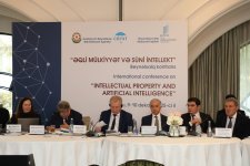 “Əqli mülkiyyət və süni intellekt” mövzusunda beynəlxalq konfransın birinci günü yekunlaşıb (YENİLƏNİB)