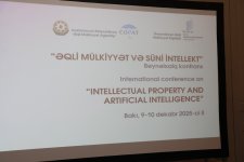 “Əqli mülkiyyət və süni intellekt” mövzusunda beynəlxalq konfransın birinci günü yekunlaşıb (YENİLƏNİB)
