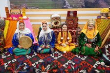 Heydər Əliyev Fondunun vitse-prezidenti Leyla Əliyeva Türkmənistanda beynəlxalq konfransda iştirak edib (FOTO)