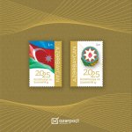 “Azərpoçt” MMC “Konstitusiya və Suverenlik İli”nə həsr olunmuş poçt markasını təqdim edib (FOTO)