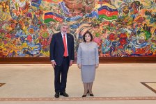 Sahibə Qafarova Lord Olderdaysla iqtisadi və parlamentlərarası əməkdaşlığı müzakirə edib (FOTO)