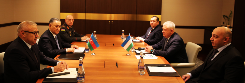 Azərbaycan və Özbəkistan arasında hərbi-texniki sahədə əlaqələrin möhkəmləndirilməsi müzakirə edilib
