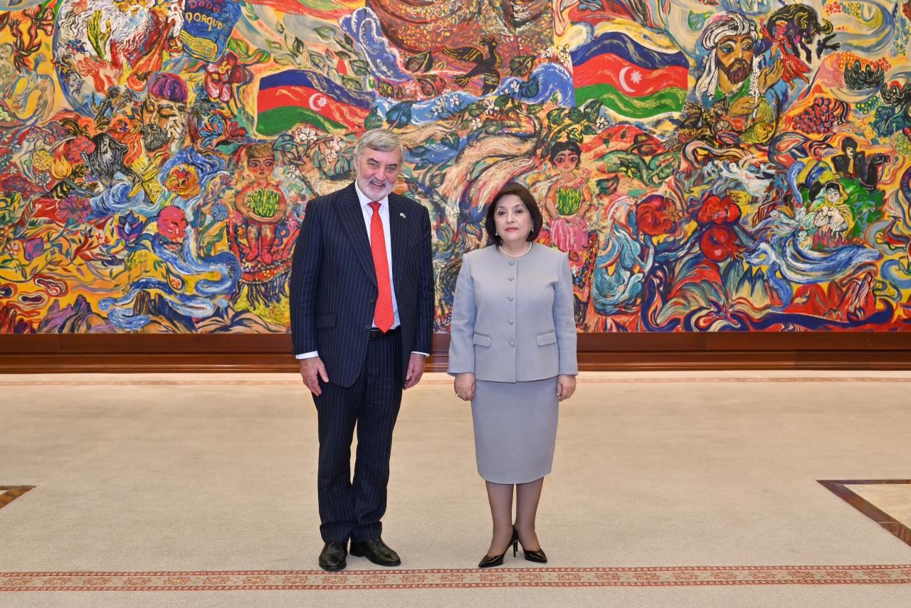 Sahibə Qafarova Lord Olderdaysla iqtisadi və parlamentlərarası əməkdaşlığı müzakirə edib (FOTO)