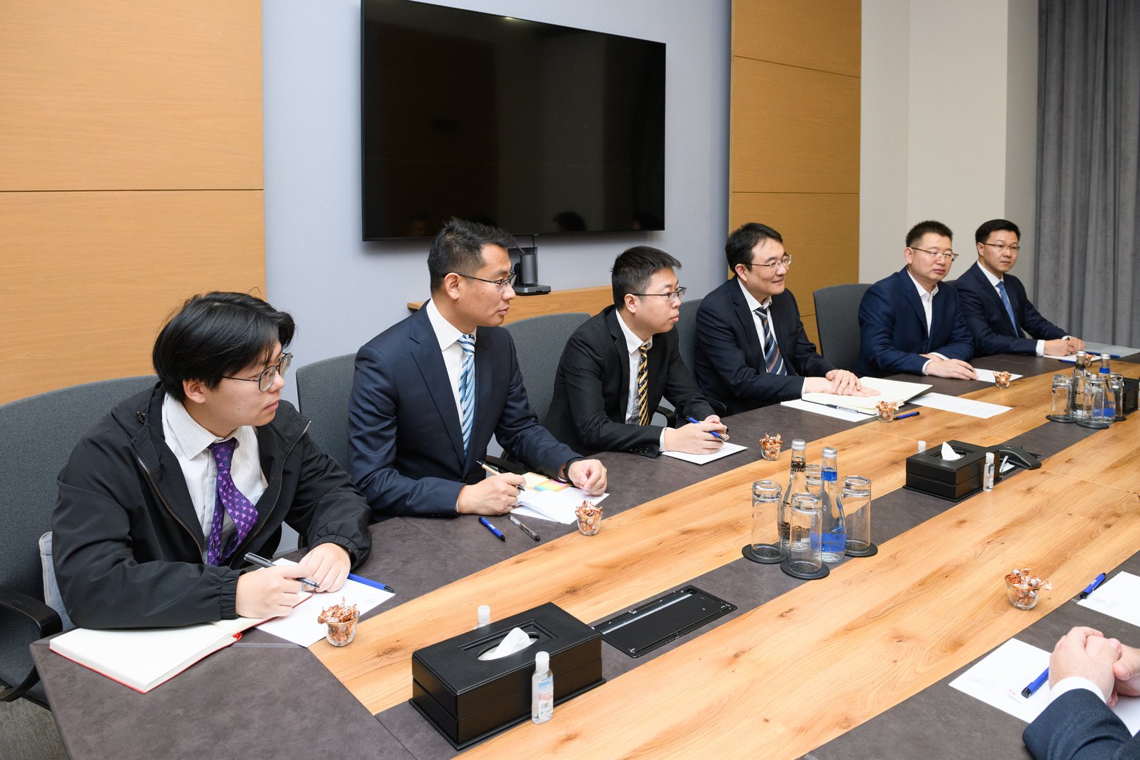 RİNN-də Çinin Dövlət Əmlakına Nəzarət və İdarəetmə Komitəsinin nümayəndələri ilə görüş keçirilib (FOTO)