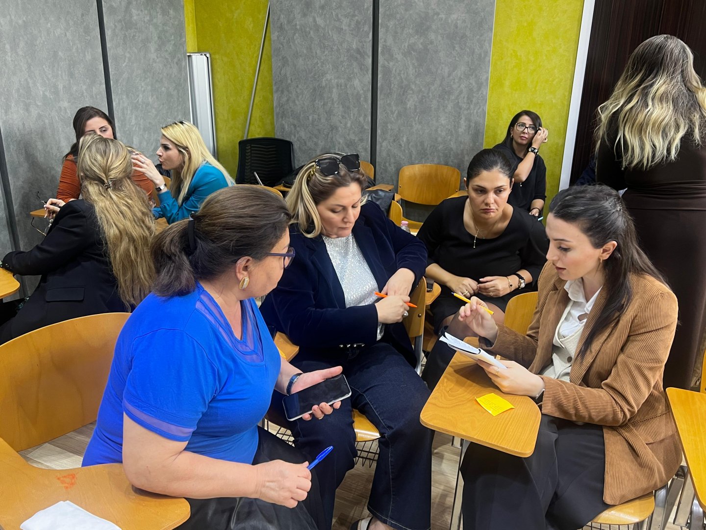 UNEC-də Akademik inkişaf və innovativ tədris proqramının tətbiqinə start verilib (FOTO)