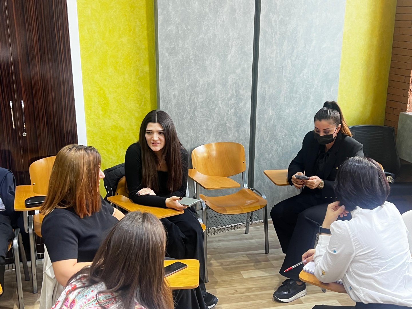 UNEC-də Akademik inkişaf və innovativ tədris proqramının tətbiqinə start verilib (FOTO)