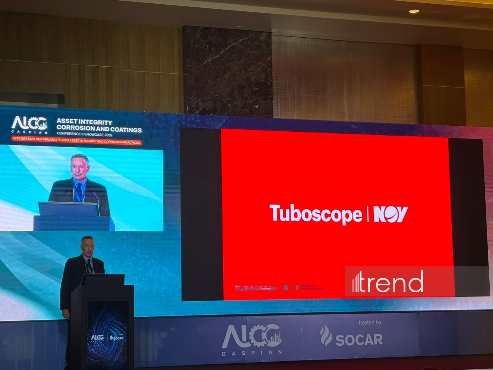 NOV Azərbaycanda geotermal quyuların qazılmasında səmərəliliyin artırılmasından danışıb