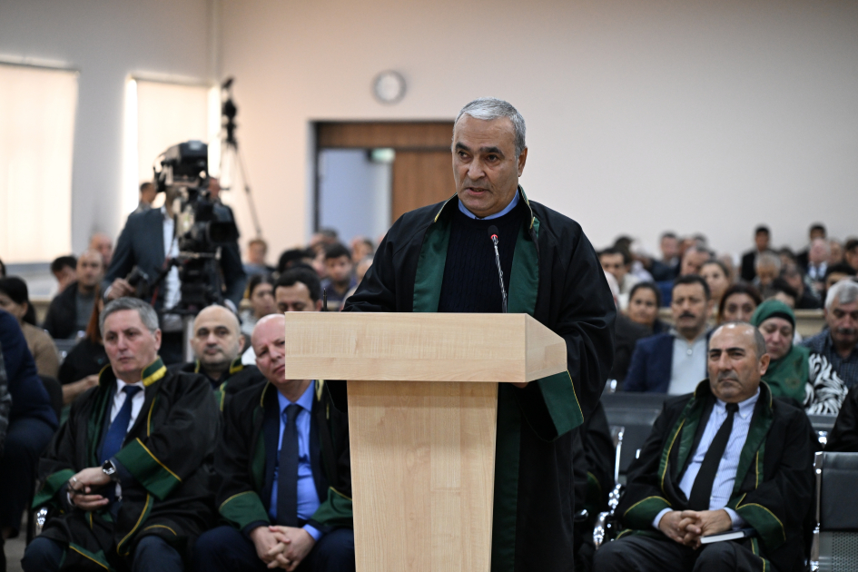 Ermənistan vətəndaşlarının məhkəməsində təqsirləndirilən şəxslərə son söz verilib (FOTO)