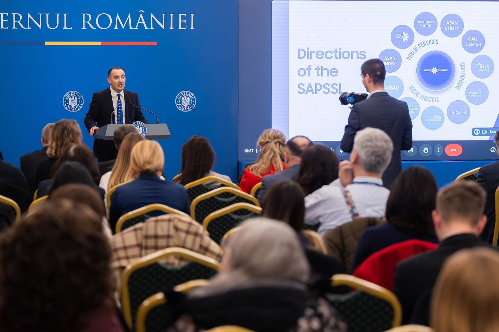 Avropada “ASAN" mükafatı təqdim olunub (FOTO)