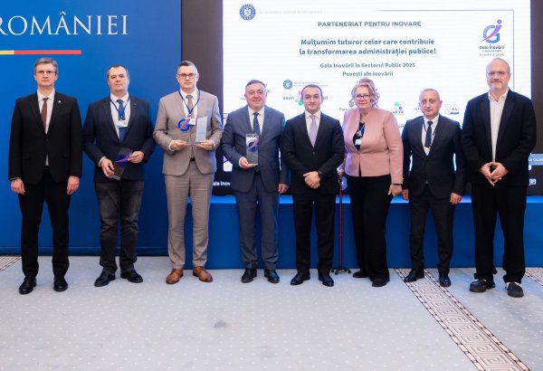 Avropada “ASAN" mükafatı təqdim olunub (FOTO)