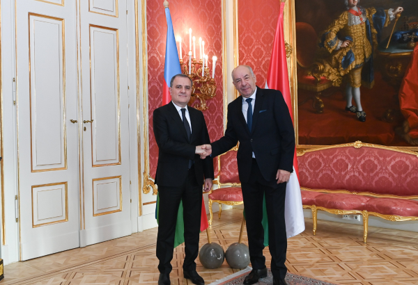 Ceyhun Bayramov Macarıstan Prezidenti ilə strateji tərəfdaşlığın genişləndirilməsini müzakirə edib (FOTO)