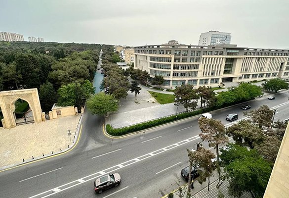 Bakının bəzi küçə və prospektlərində nəqliyyatın hərəkətinə məhdudiyyət tətbiq ediləcək