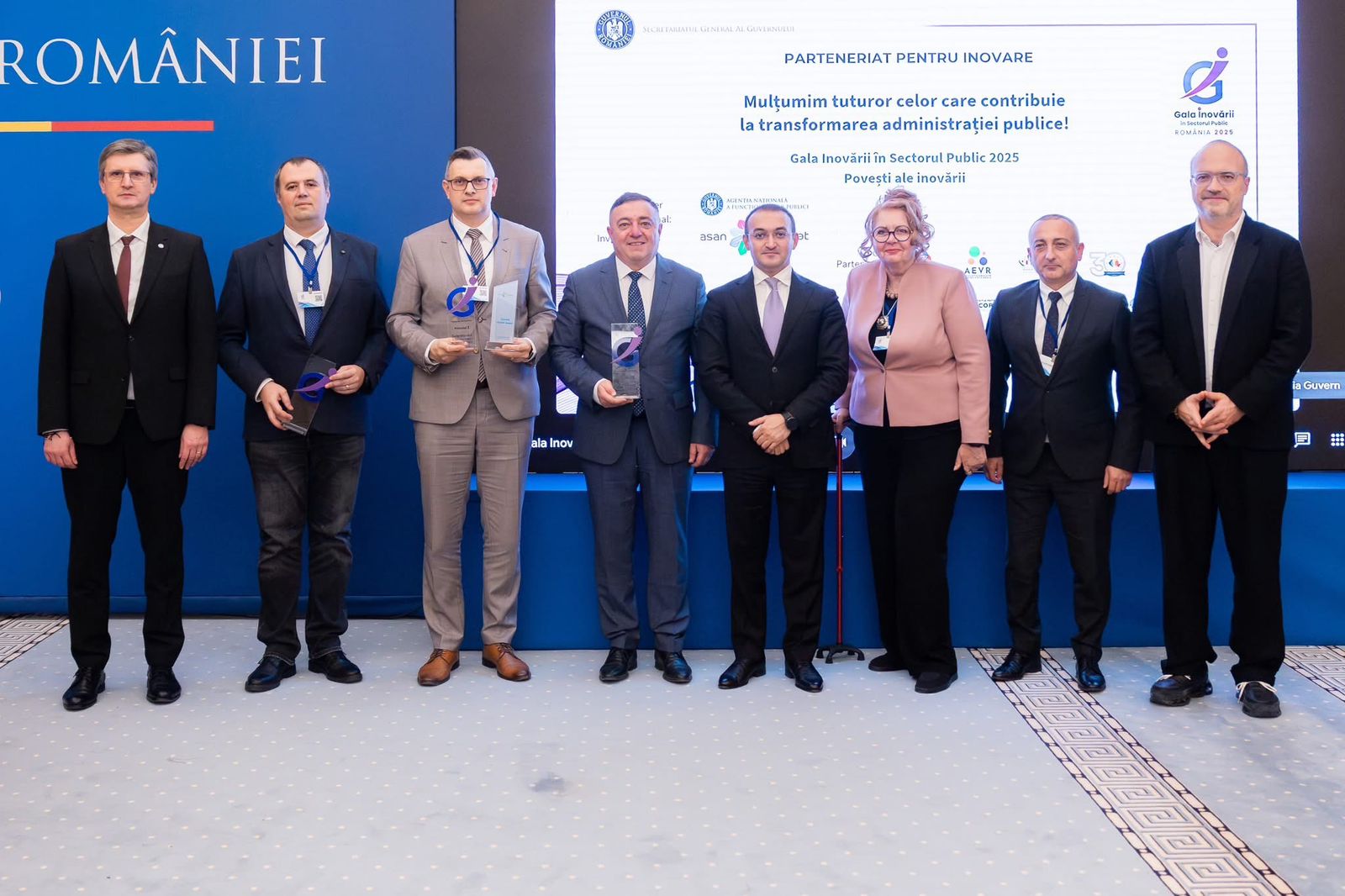 Avropada “ASAN" mükafatı təqdim olunub (FOTO)