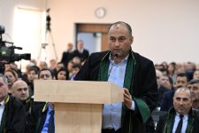 Ermənistan vətəndaşlarının məhkəməsində təqsirləndirilən şəxslərə son söz verilib (FOTO)