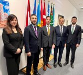 TÜRKPA Baş katibi TDT-nin Budapeştdəki nümayəndəliyinin icraçı direktoru ilə görüşüb (FOTO)