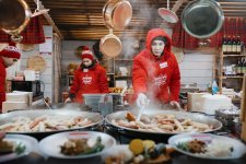 Moskva sizi Yeni il möcüzələri dünyasına səyahətə dəvət edir (FOTO)