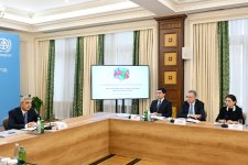 WUF13-ün təşkili ilə əlaqədar yaradılmış Təşkilat Komitəsinin növbəti iclası keçirilib (FOTO)