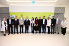 Heydər Əliyev Fondunun vitse-prezidenti Leyla Əliyeva Liv Bona Dea Hospitalında Sümük iliyi transplantasiya mərkəzinin açılış mərasimində iştirak edib (FOTO)