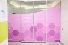 Heydər Əliyev Fondunun vitse-prezidenti Leyla Əliyeva Liv Bona Dea Hospitalında Sümük iliyi transplantasiya mərkəzinin açılış mərasimində iştirak edib (FOTO)