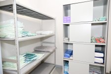 Heydər Əliyev Fondunun vitse-prezidenti Leyla Əliyeva Liv Bona Dea Hospitalında Sümük iliyi transplantasiya mərkəzinin açılış mərasimində iştirak edib (FOTO)