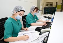 Heydər Əliyev Fondunun vitse-prezidenti Leyla Əliyeva Liv Bona Dea Hospitalında Sümük iliyi transplantasiya mərkəzinin açılış mərasimində iştirak edib (FOTO)