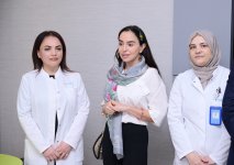 Heydər Əliyev Fondunun vitse-prezidenti Leyla Əliyeva Liv Bona Dea Hospitalında Sümük iliyi transplantasiya mərkəzinin açılış mərasimində iştirak edib (FOTO)