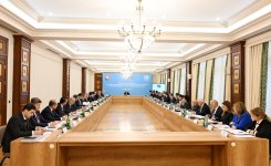 WUF13-ün təşkili ilə əlaqədar yaradılmış Təşkilat Komitəsinin növbəti iclası keçirilib (FOTO)