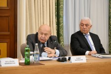 WUF13-ün təşkili ilə əlaqədar yaradılmış Təşkilat Komitəsinin növbəti iclası keçirilib (FOTO)