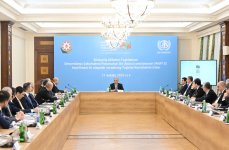 WUF13-ün təşkili ilə əlaqədar yaradılmış Təşkilat Komitəsinin növbəti iclası keçirilib (FOTO)