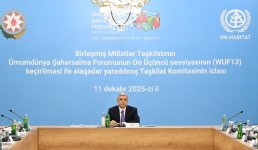 WUF13-ün təşkili ilə əlaqədar yaradılmış Təşkilat Komitəsinin növbəti iclası keçirilib (FOTO)