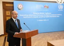 WUF13-ün təşkili ilə əlaqədar yaradılmış Təşkilat Komitəsinin növbəti iclası keçirilib (FOTO)