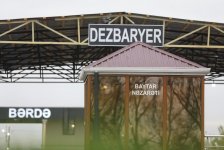 Bərdə heyvan bazarı yaxın günlərdə fəaliyyətə başlayacaq (FOTO)