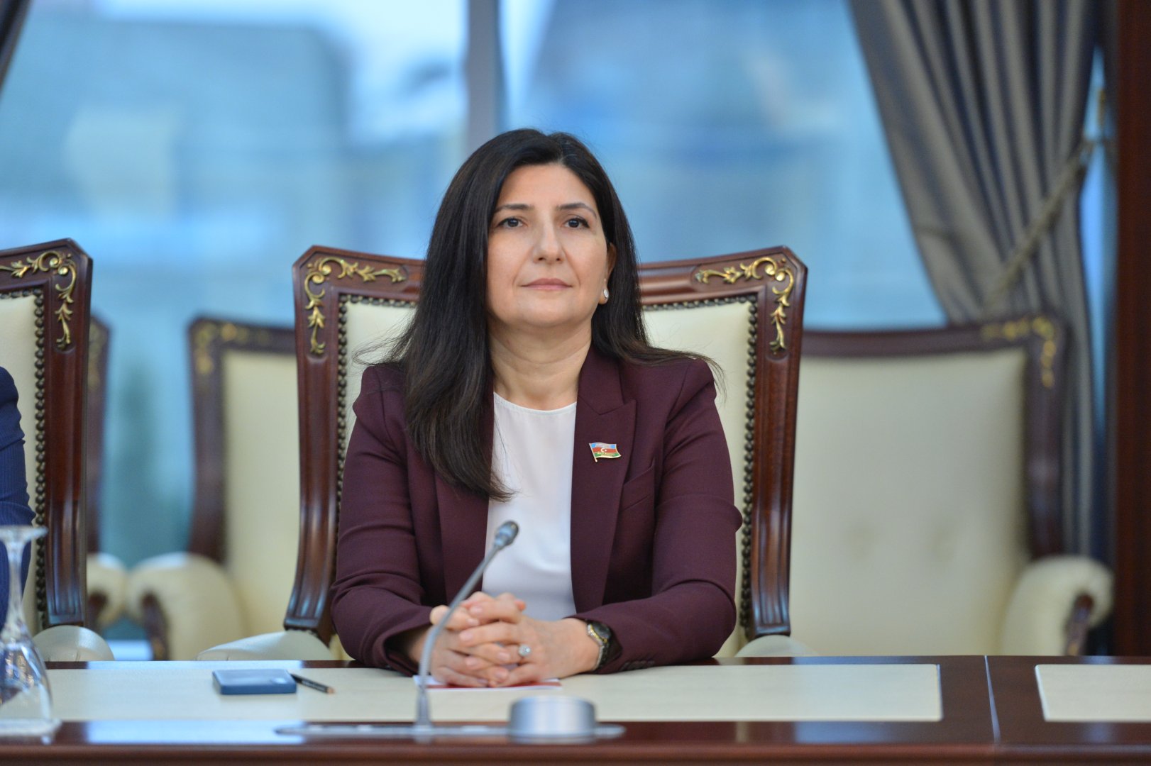 Milli Məclisdə Azərbaycan və Latviya arasında kənd təsərrüfatı, qida sənayesi və səhiyyə sahələrində əməkdaşlıq müzakirə edilib (FOTO)