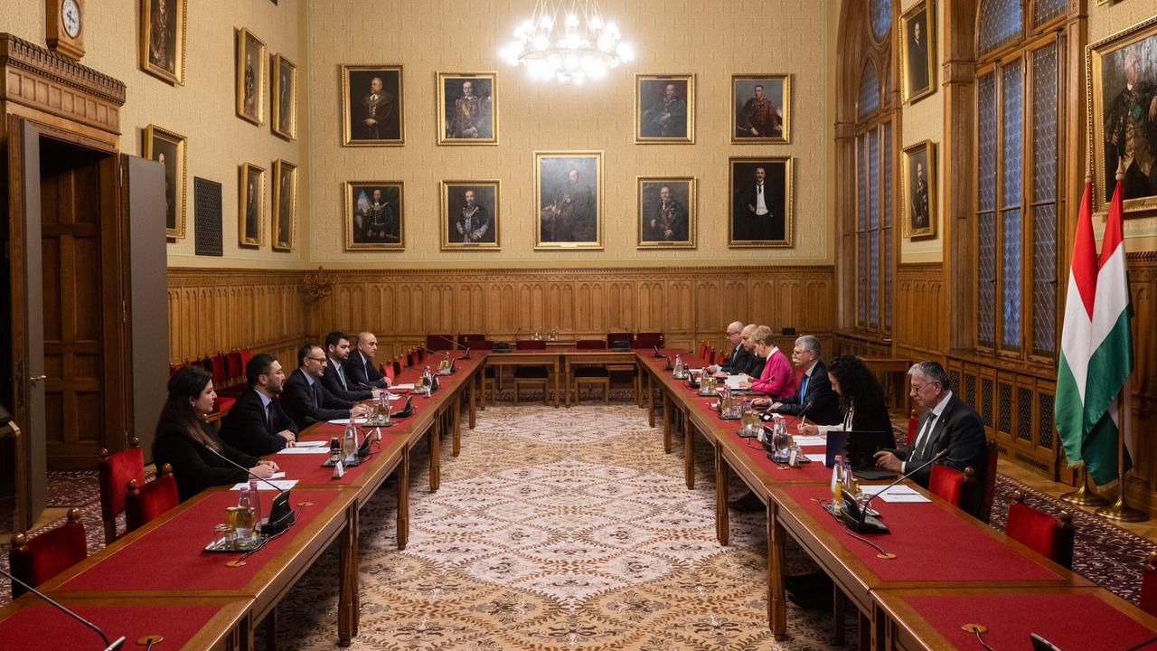 Macarıstan Milli Assambleyasının sədri TÜRKPA Baş katibini qəbul edib (FOTO)