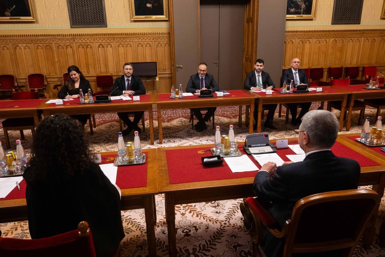 Macarıstan Milli Assambleyasının sədri TÜRKPA Baş katibini qəbul edib (FOTO)