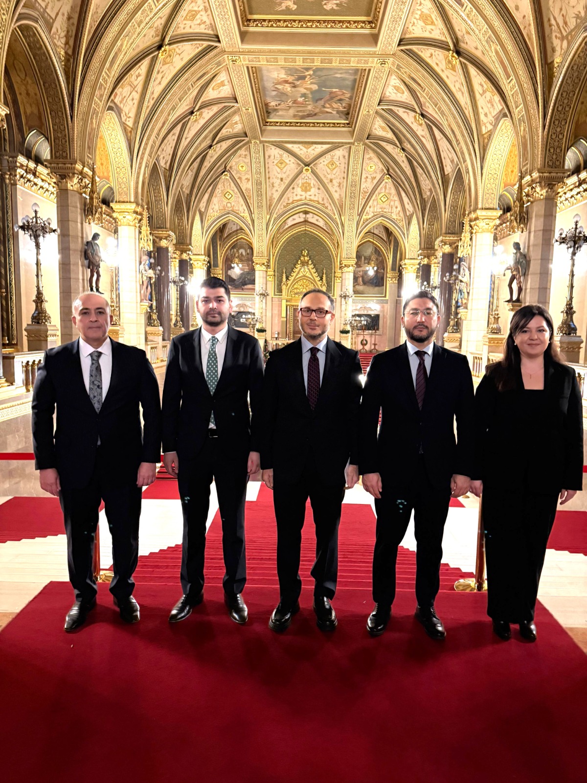 Macarıstan Milli Assambleyasının sədri TÜRKPA Baş katibini qəbul edib (FOTO)