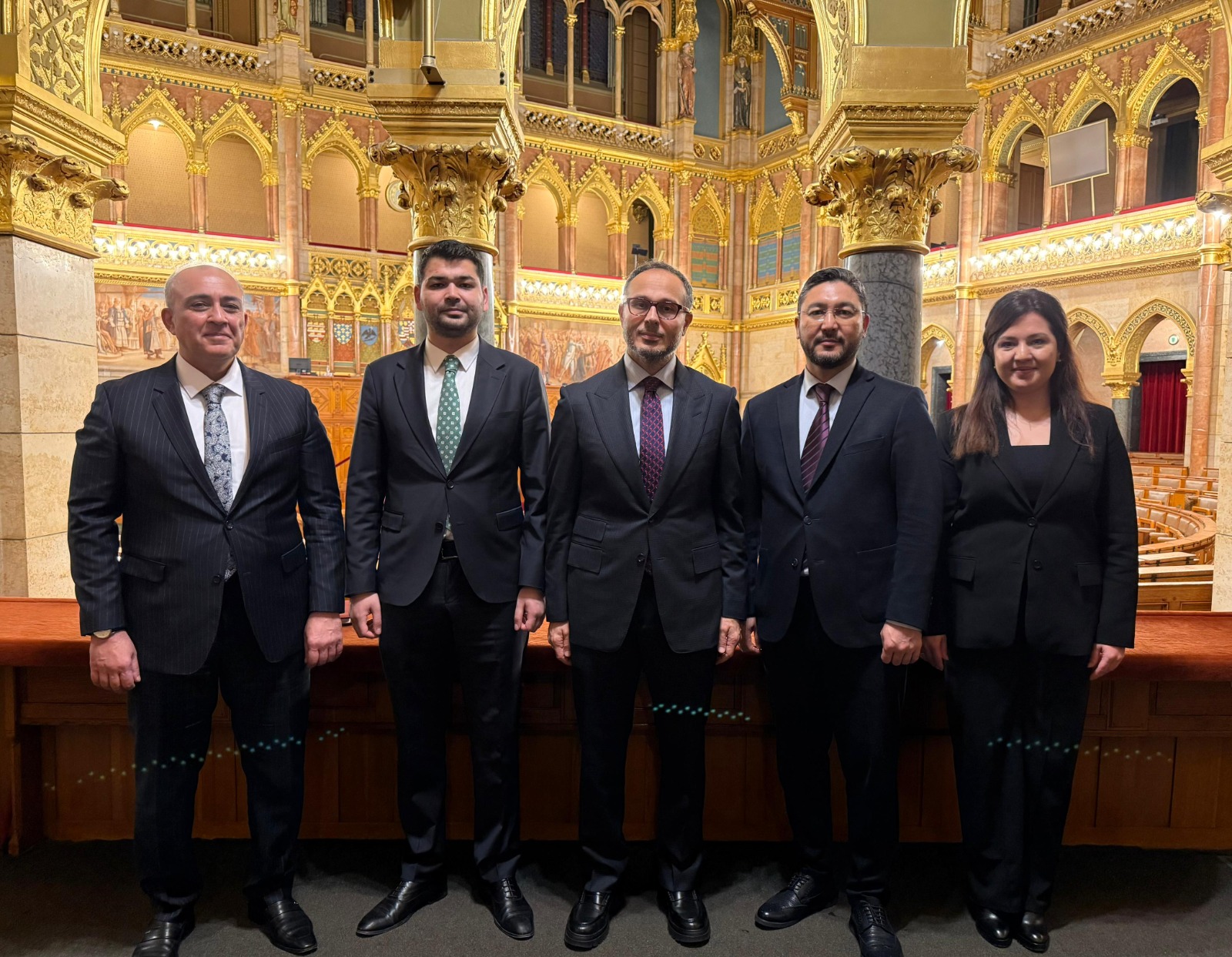 Macarıstan Milli Assambleyasının sədri TÜRKPA Baş katibini qəbul edib (FOTO)