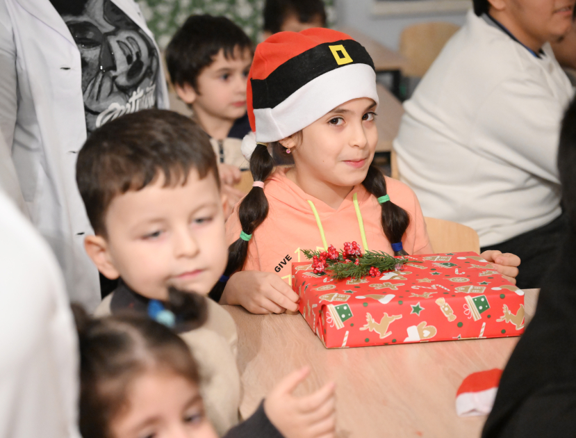 Heydər Əliyev Fondunun vitse-prezidenti Leyla Əliyeva Səhiyyə Nazirliyi 5 saylı Uşaq Vərəm Sanatoriyasını ziyarət edib (FOTO)