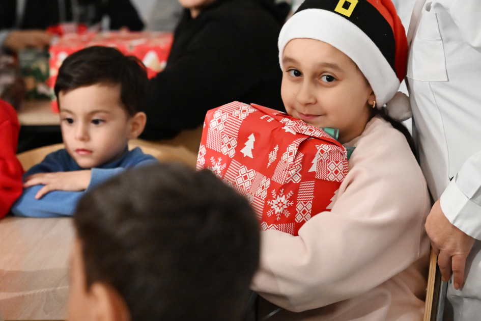 Heydər Əliyev Fondunun vitse-prezidenti Leyla Əliyeva Səhiyyə Nazirliyi 5 saylı Uşaq Vərəm Sanatoriyasını ziyarət edib (FOTO)