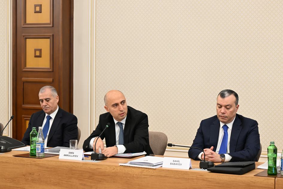 WUF13-ün təşkili ilə əlaqədar yaradılmış Təşkilat Komitəsinin növbəti iclası keçirilib (FOTO)