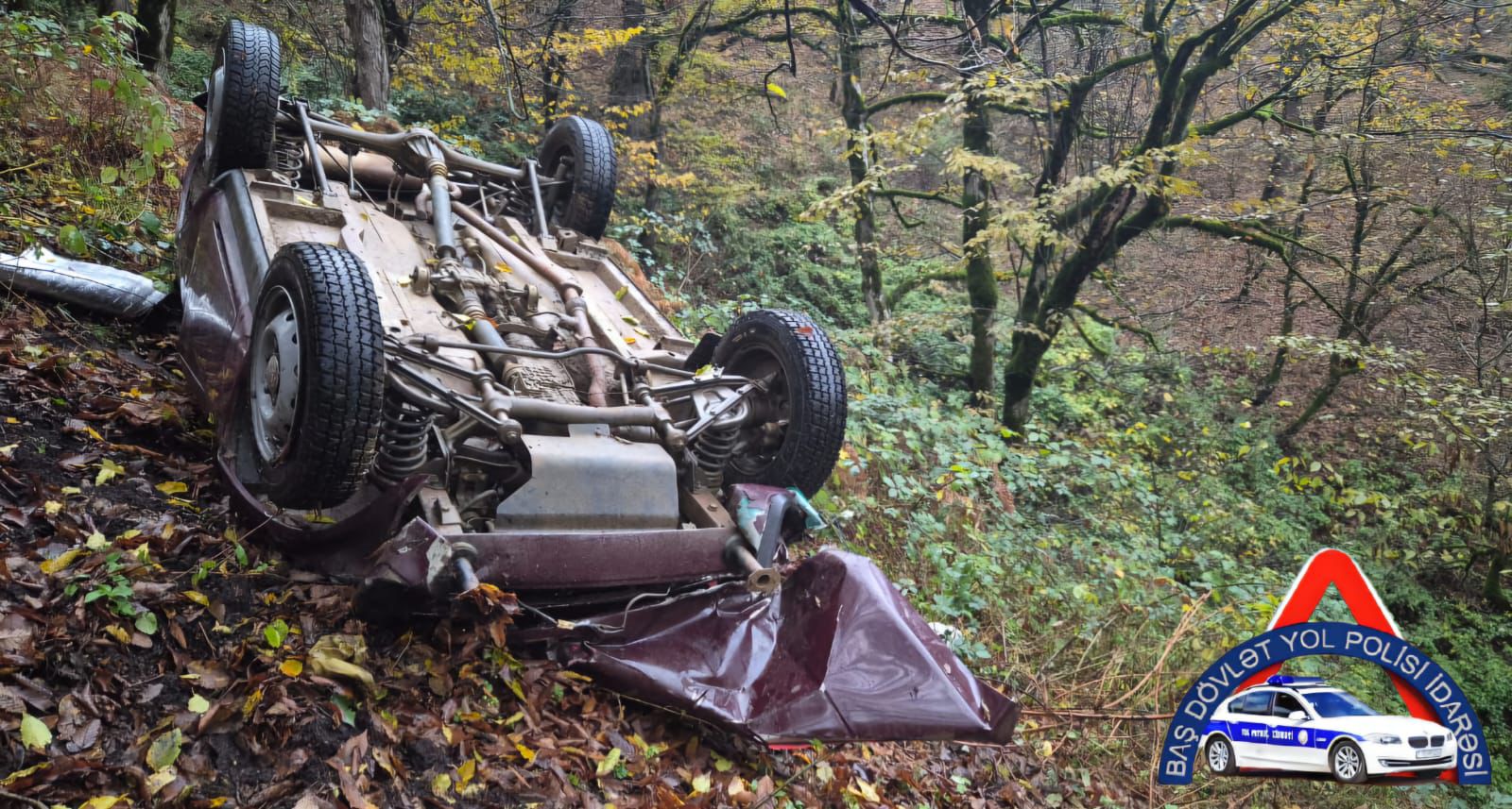 Bacısının yas mərasimindən qayıdan sürücünün ehtiyatsızlığı digər bacısının həyatına son qoydu (FOTO)