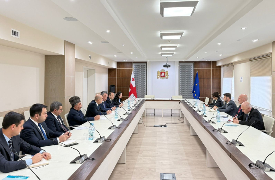 Gürcüstanla Azərbaycan arasında din sahəsində əməkdaşlıq məsələləri müzakirə edilib