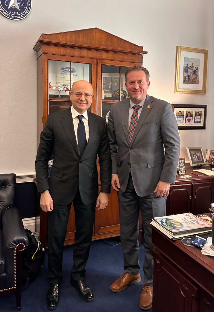 Azərbaycan və ABŞ arasında enerji sahəsində əməkdaşlığın gücləndirilməsi müzakirə olunub (FOTO)