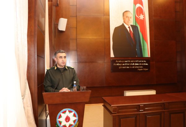 Hərbi Prokurorluqda Ümummilli Lider Heydər Əliyevin anım gününə həsr olunan tədbir keçirilib (FOTO)