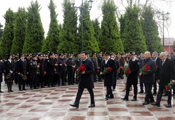 Xaçmazda Ümummilli Lider Heydər Əliyevin əziz xatirəsi dərin hörmət və ehtiramla anılıb (FOTO)