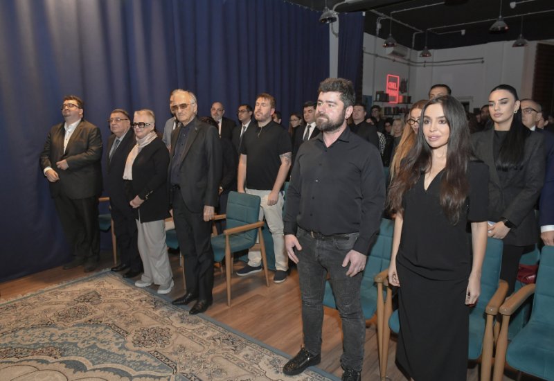 Bakıda Ümummilli Lider Heydər Əliyevin xatirə gecəsi keçirilib (FOTO)