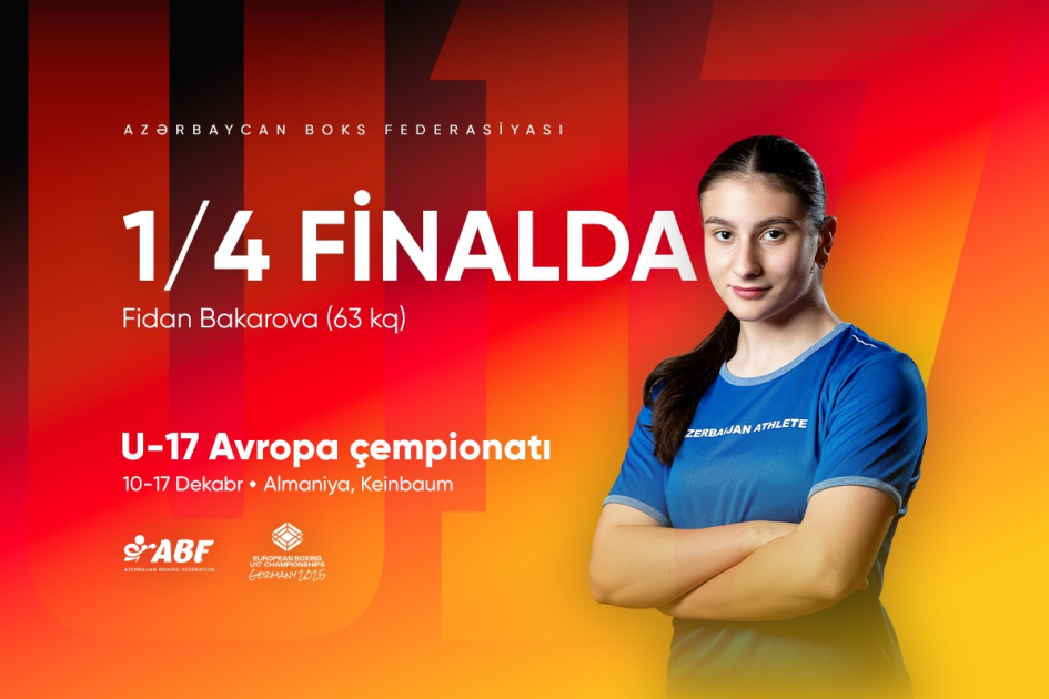 Avropa çempionatı: Azərbaycanın daha 4 boksçusu 1/4 finala yüksəlib (FOTO)